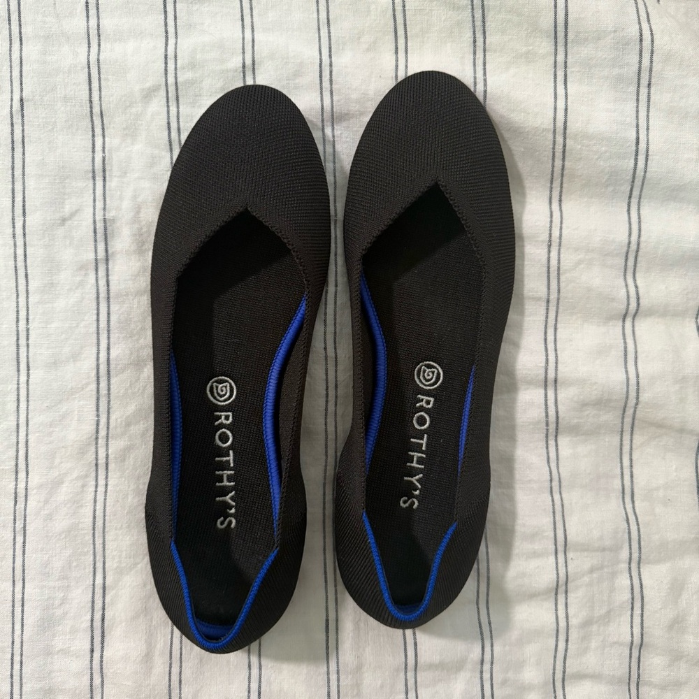 Rothy's Women’s Black Shoes | 11.5
